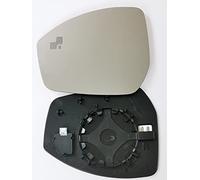 FITS Jaguar F-Pace 2016-2021 WING MIRROR GLASS BLIND SPOT WITH CAMERA SENSOR (CHANGE LANE ASSISTANT) HEATED LEFT BY WCM