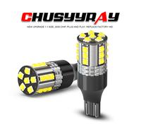 FITS Jaguar XE X760 2015-2024 - 2pc W16W 921 LED Reverse Light Bulbs Kit 6000K