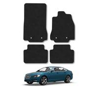 Fits Jaguar XF (2008-2015) Car mats Compatible Accessories Premium Carpet