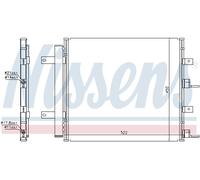 NISSENS Aircon Condenser 940117 for JAGUAR S-TYPE (1999) 2.5 etc