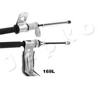 Fits JAPKO 131169L CABLE, PARKING BRAKE