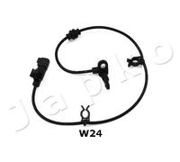 ABS wheel speed sensor Rear 151W24 JAPKO for OPEL CHEVROLET