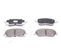 Fits JAPKO 500031 BRAKE PAD SET, DISC BRAKE