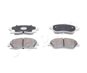 Fits JAPKO 500031 BRAKE PAD SET, DISC BRAKE