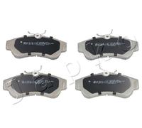 Fits JAPKO 50015 BRAKE PAD SET, DISC BRAKE