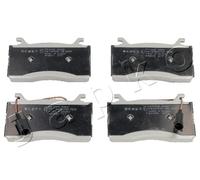 Brake pads Front Axle 500250 JAPKO for ALFA ROMEO GIULIA STELVIO