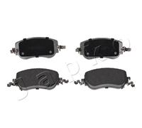 Fits JAPKO 500269 BRAKE PAD SET, DISC BRAKE