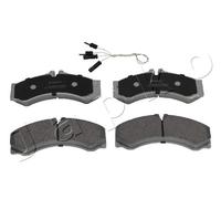 Fits JAPKO 500540 BRAKE PAD SET, DISC BRAKE