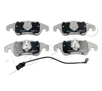 Fits JAPKO 500916 BRAKE PAD SET, DISC BRAKE