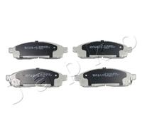 Fits JAPKO 50128 BRAKE PAD SET, DISC BRAKE