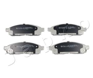 Fits JAPKO 50128 BRAKE PAD SET, DISC BRAKE