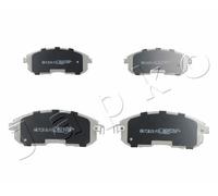 Brake pads Front Axle 50143 JAPKO for NISSAN INFINITI