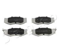 Fits JAPKO 50195 BRAKE PAD SET, DISC BRAKE