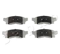 Fits JAPKO 50258 BRAKE PAD SET, DISC BRAKE