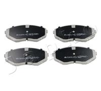 Fits JAPKO 50384 BRAKE PAD SET, DISC BRAKE