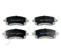 Fits JAPKO 50796 BRAKE PAD SET, DISC BRAKE