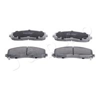 Brake pads Front Axle 50918 JAPKO for FIAT LANCIA VW DODGE CHRYSLER JEEP