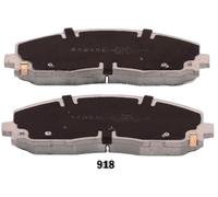 Brake pads Front Axle 50918 JAPKO for FIAT LANCIA VW DODGE CHRYSLER JEEP