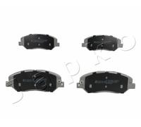 Brake pads Front Axle 50H14 JAPKO for KIA SSANGYONG HYUNDAI