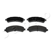 Fits JAPKO 50W31 BRAKE PAD SET, DISC BRAKE