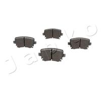 BRAKE PAD SET DISC BRAKE 510007 FOR SKODA VW CC/SCIROO GOLF/VI/Convertible 2.0L