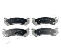 Fits JAPKO 51004 BRAKE PAD SET, DISC BRAKE ⭐UK Stock⭐