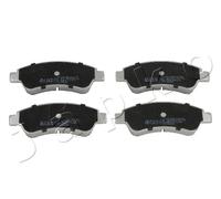 Fits JAPKO 510610 BRAKE PAD SET, DISC BRAKE