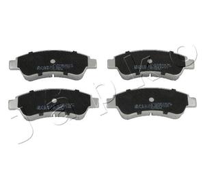 Fits JAPKO 510610 BRAKE PAD SET, DISC BRAKE
