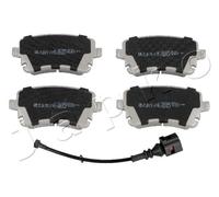 Fits JAPKO 510922 BRAKE PAD SET, DISC BRAKE