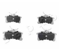 Fits JAPKO 51219 BRAKE PAD SET, DISC BRAKE