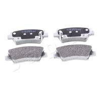 Japko Brake Pad Set Rear Axle 51K06 – Disc Brake, Fits Hyundai Kia SsangYong