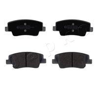 Fits JAPKO 51K17 BRAKE PAD SET, DISC BRAKE