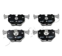 Fits JAPKO 51L00 BRAKE PAD SET, DISC BRAKE