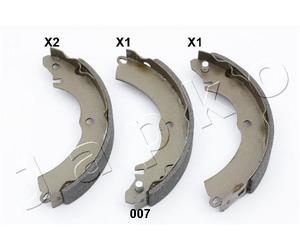 Fits JAPKO 55007 BRAKE SHOE SET