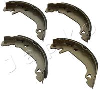 JAPKO 550217 Brake Shoe Set