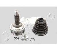 JAPKO 62352 Joint kit, drive shaft