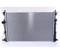 FITS JEEP CHEROKEE 2.4 RADIATOR, ENGINE COOLING 61040 NISSENS