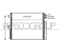 PRASCO JE022C001 Air conditioning condenser