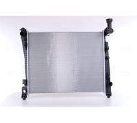 Nissens Engine Coolant Radiator 61032 for eg. JEEP GRAND CHEROKEE (2010) 3.6 VVT