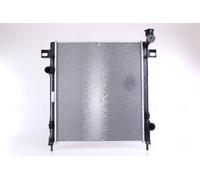 Nissens Engine Coolant Radiator 61035 - for Jeep Liberty 3.7L (2008)