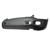 Jeep Renegade 14- Rear Bumper Black With Parking Sensor Holes