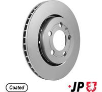 Fits JP GROUP 1163207000 BRAKE DISC ⭐UK Stock⭐