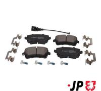 JP GROUP 1163706210 Brake pad set