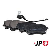 JP GROUP 1163706210 Brake pad set