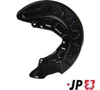 Brake disc cover Front Axle Left 1164206170 JP GROUP for SEAT VW AUDI SKODA