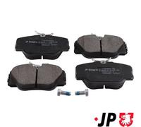 Brake pads Front Axle 1363600110 JP GROUP for MERCEDES-BENZ 190 124 Saloon