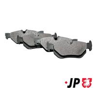 JP Group Brake Pad Set 1463700610 - Rear, 17.3 mm - Fits BMW - UK Stock