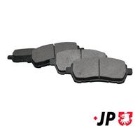 JP Group Brake Pad Set 1563700610 - Rear - 16.0 mm - Ford Mondeo IV