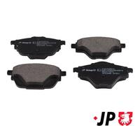 JP GROUP 3163700610 Brake pad set