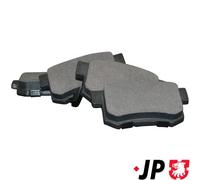 Brake pads Rear Axle 3463700410 JP GROUP for SUZUKI FIAT ROVER HONDA MG